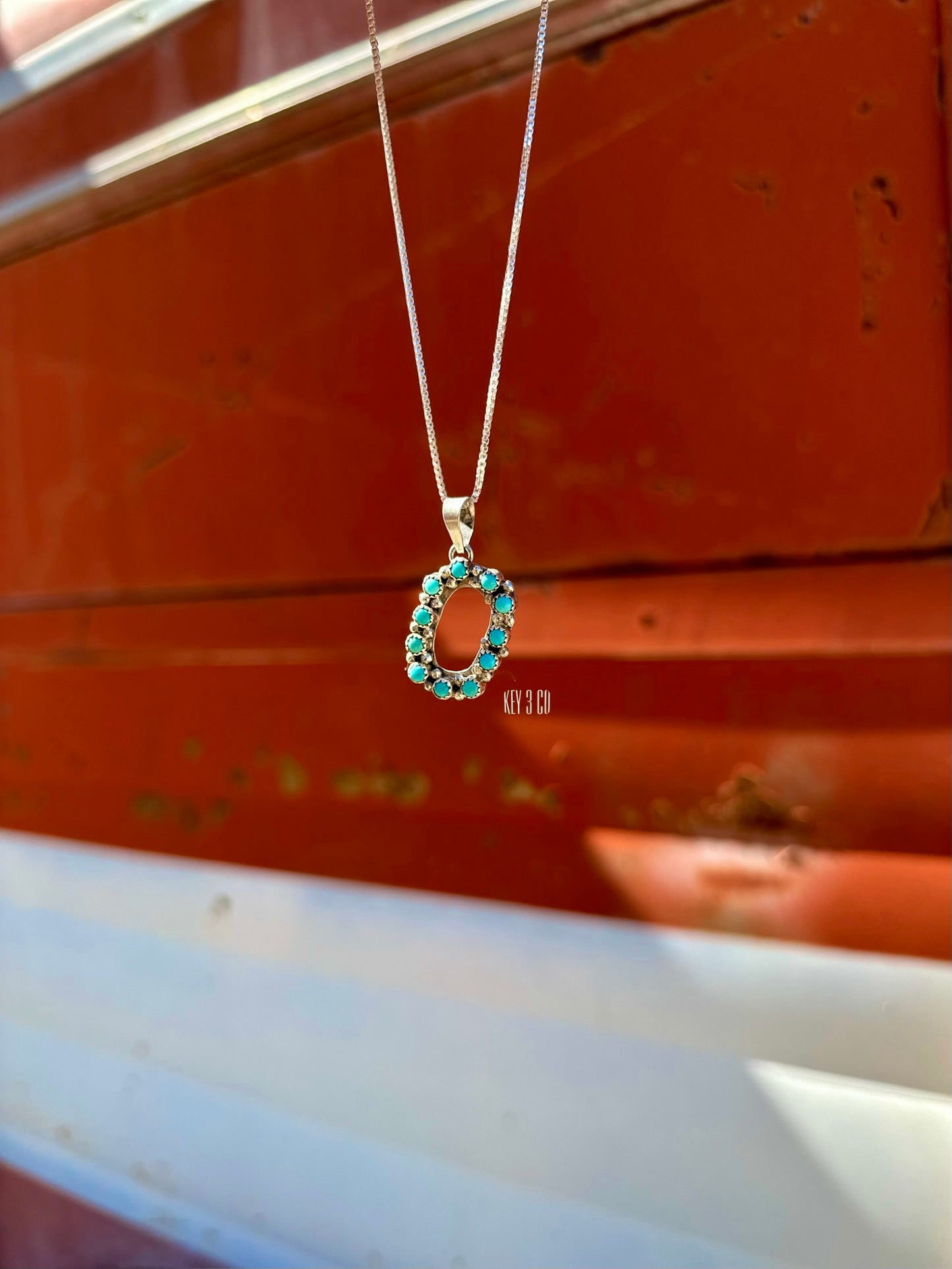 Turquoise Letters