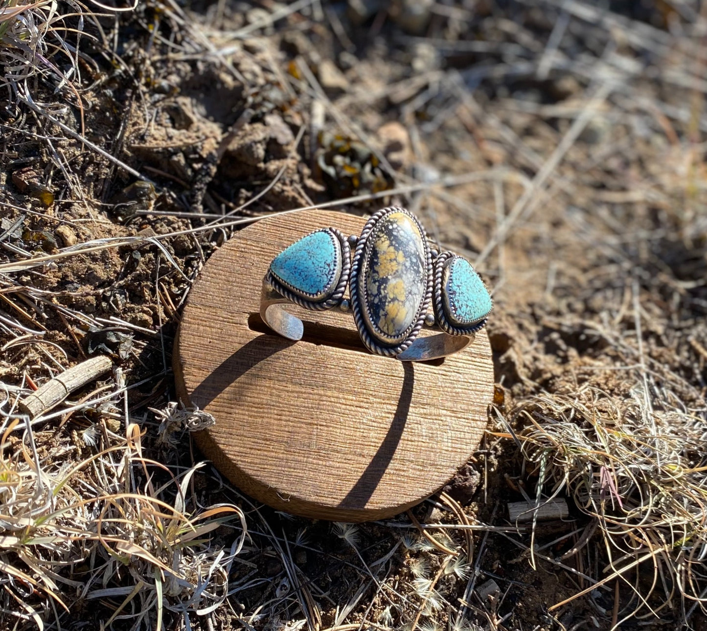 Appy and Turquoise Cuff image 0