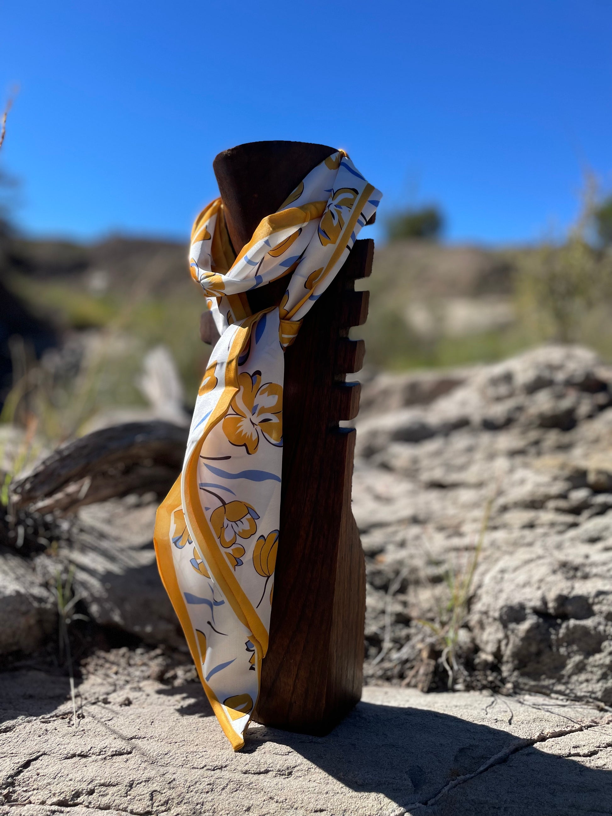 Poppy Twilly Scarf image 0