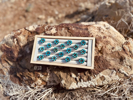 Blue Bonnet (flower) Rings