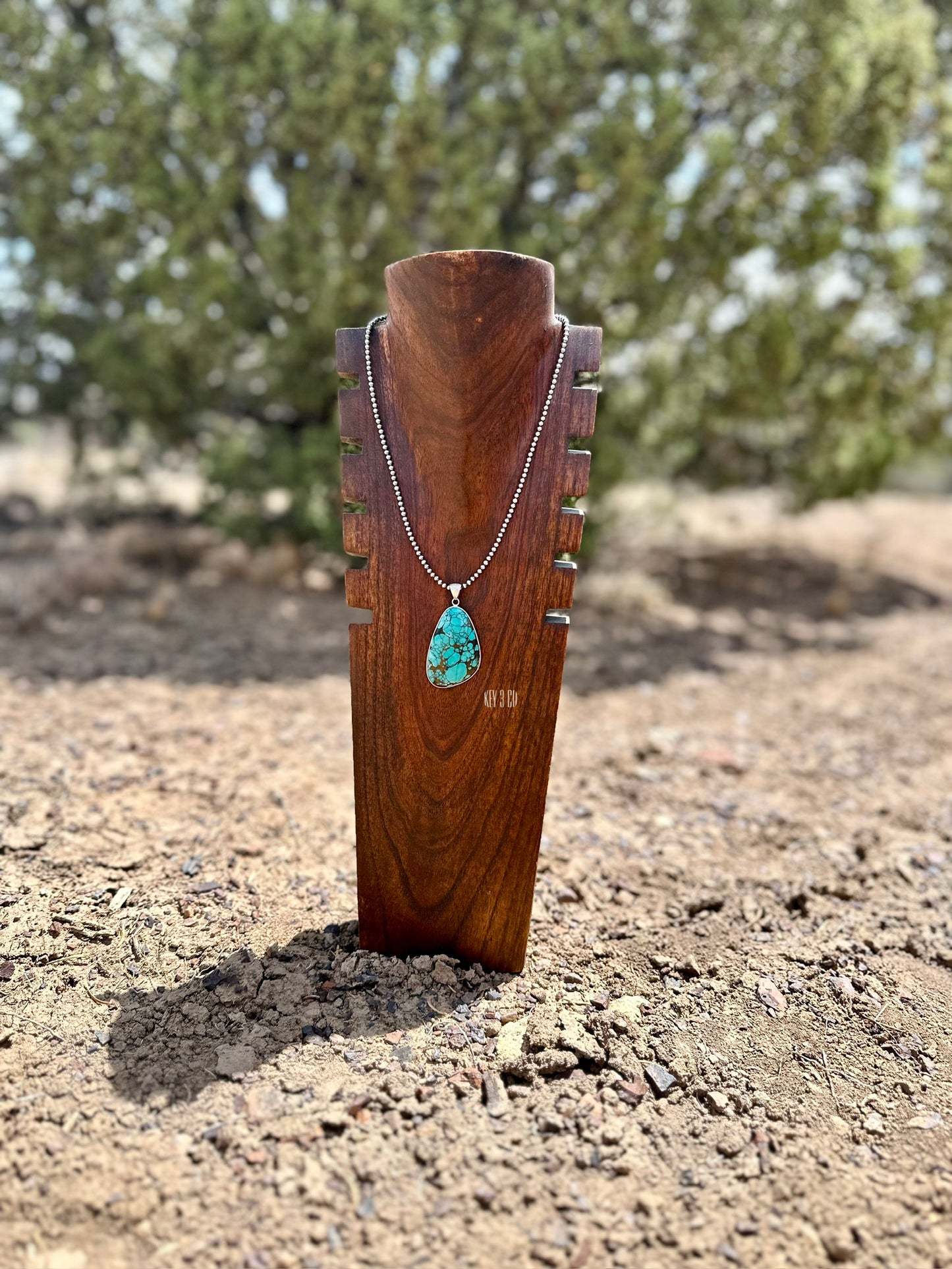 Large Turquoise Pendant