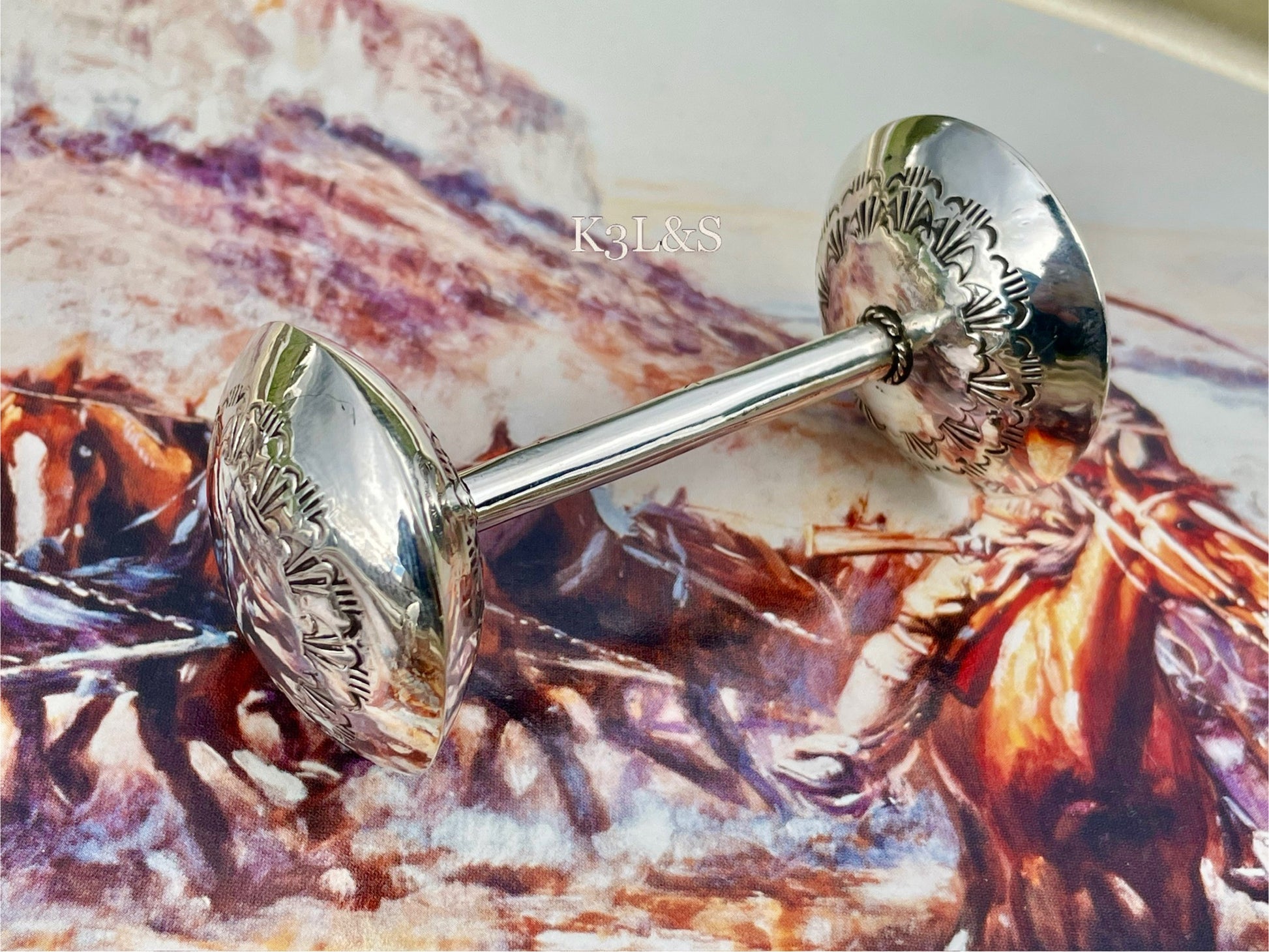 Silver Baby Rattles image 3