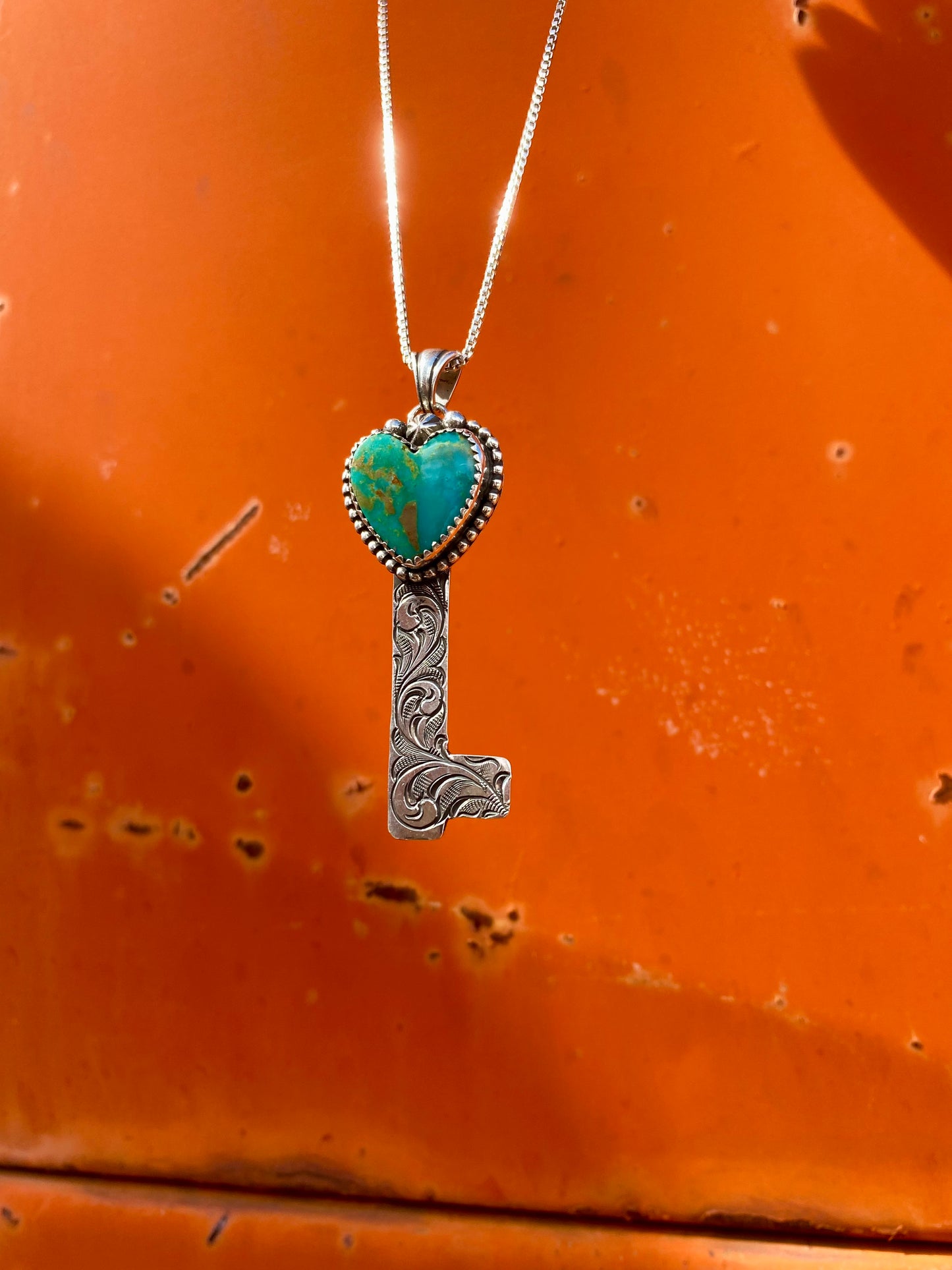 Kingman Turquoise Key image 1