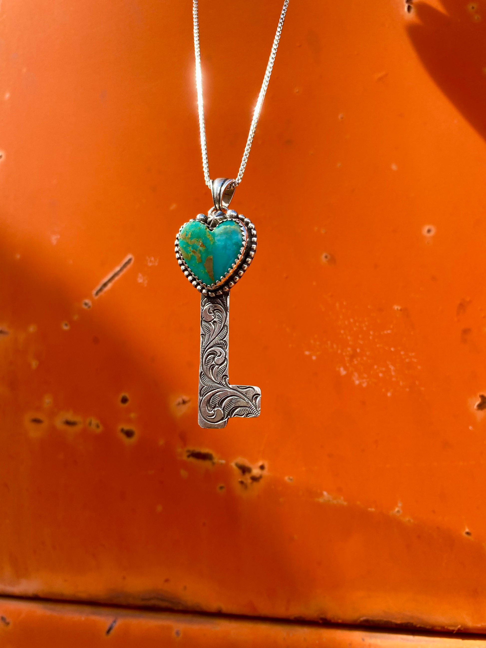 Kingman Turquoise Key image 1