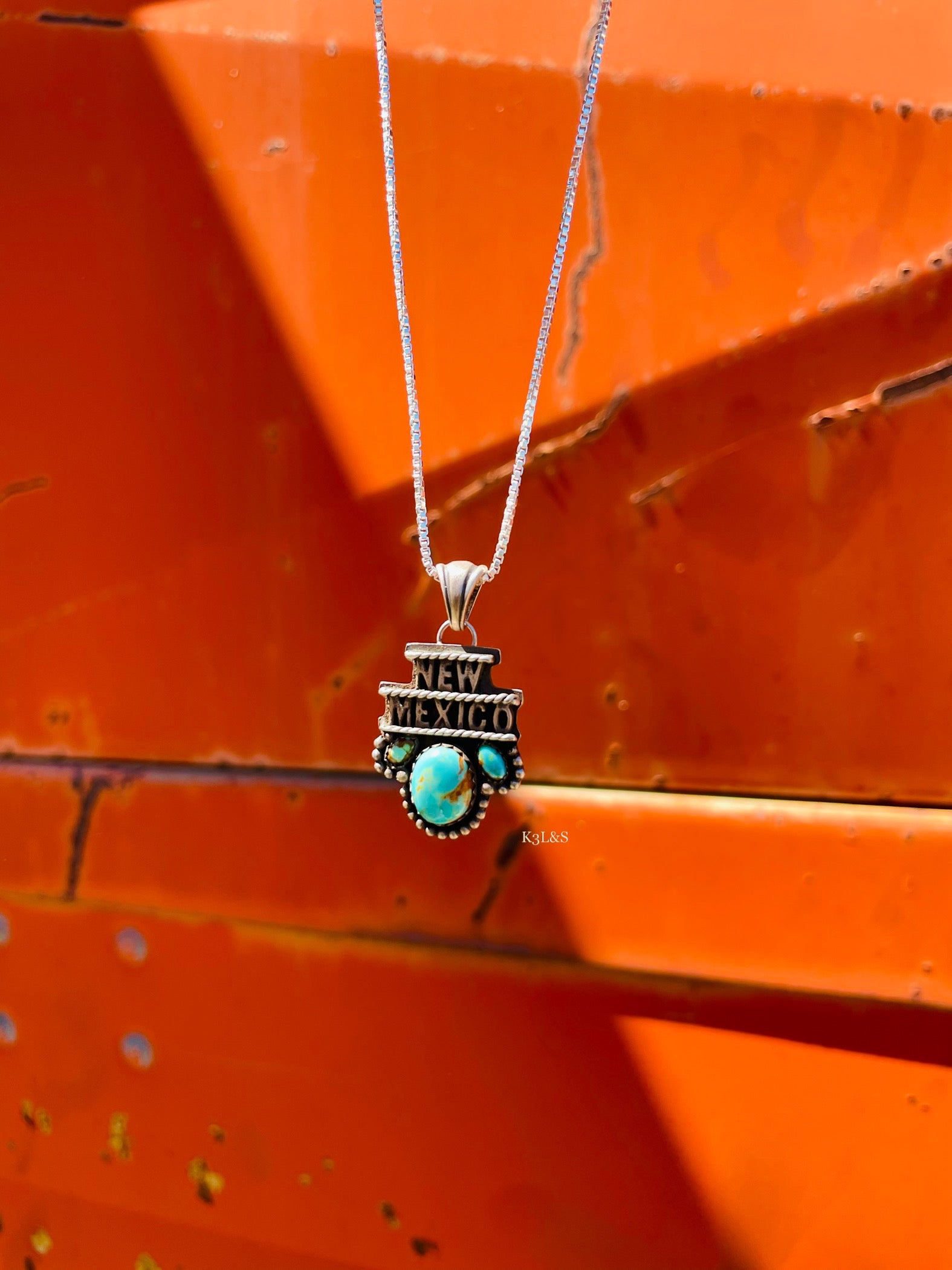 New Mexico Pendant #3 image 0