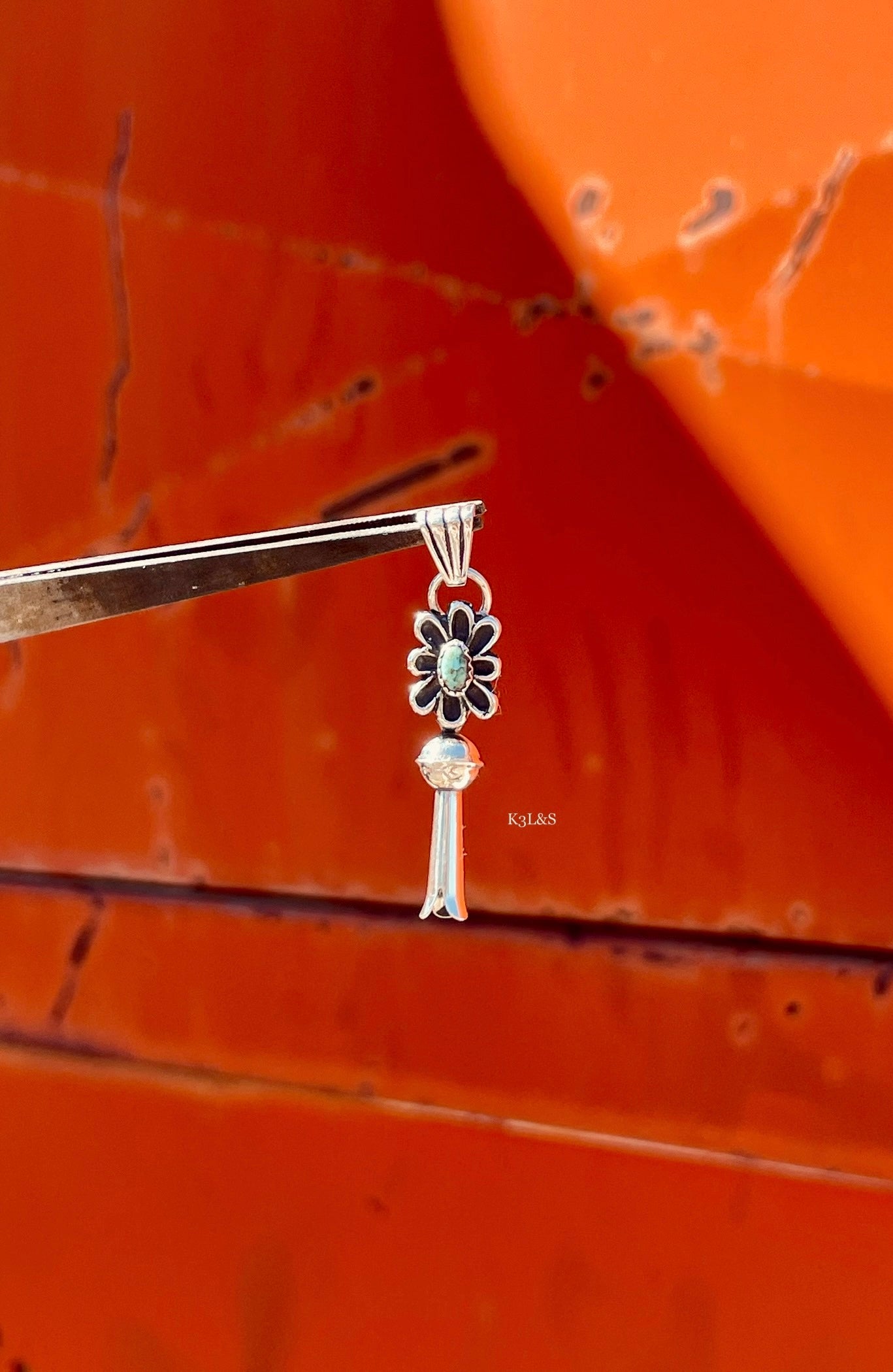 Flower Squash Pendant image 0