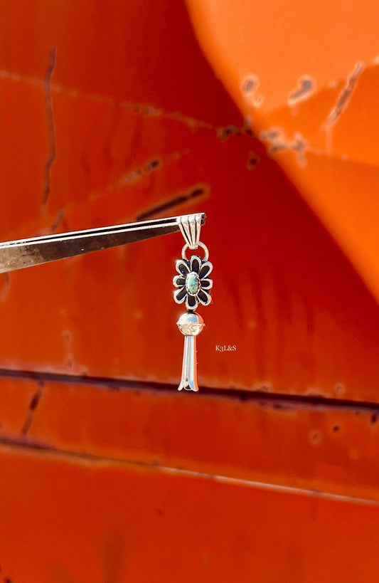 Flower Squash Pendant image 0