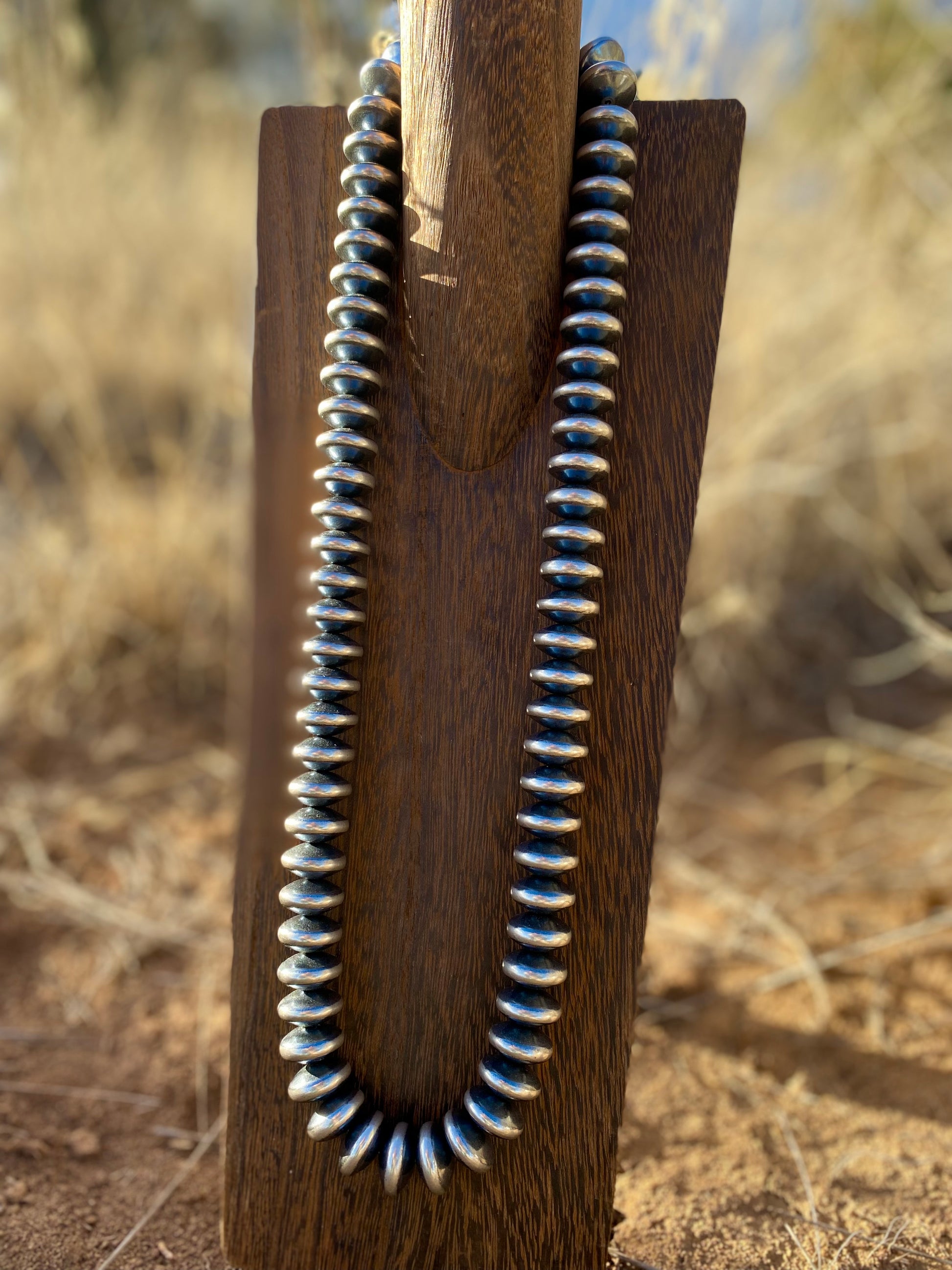 16mm Saucer Pearl Necklace image 1