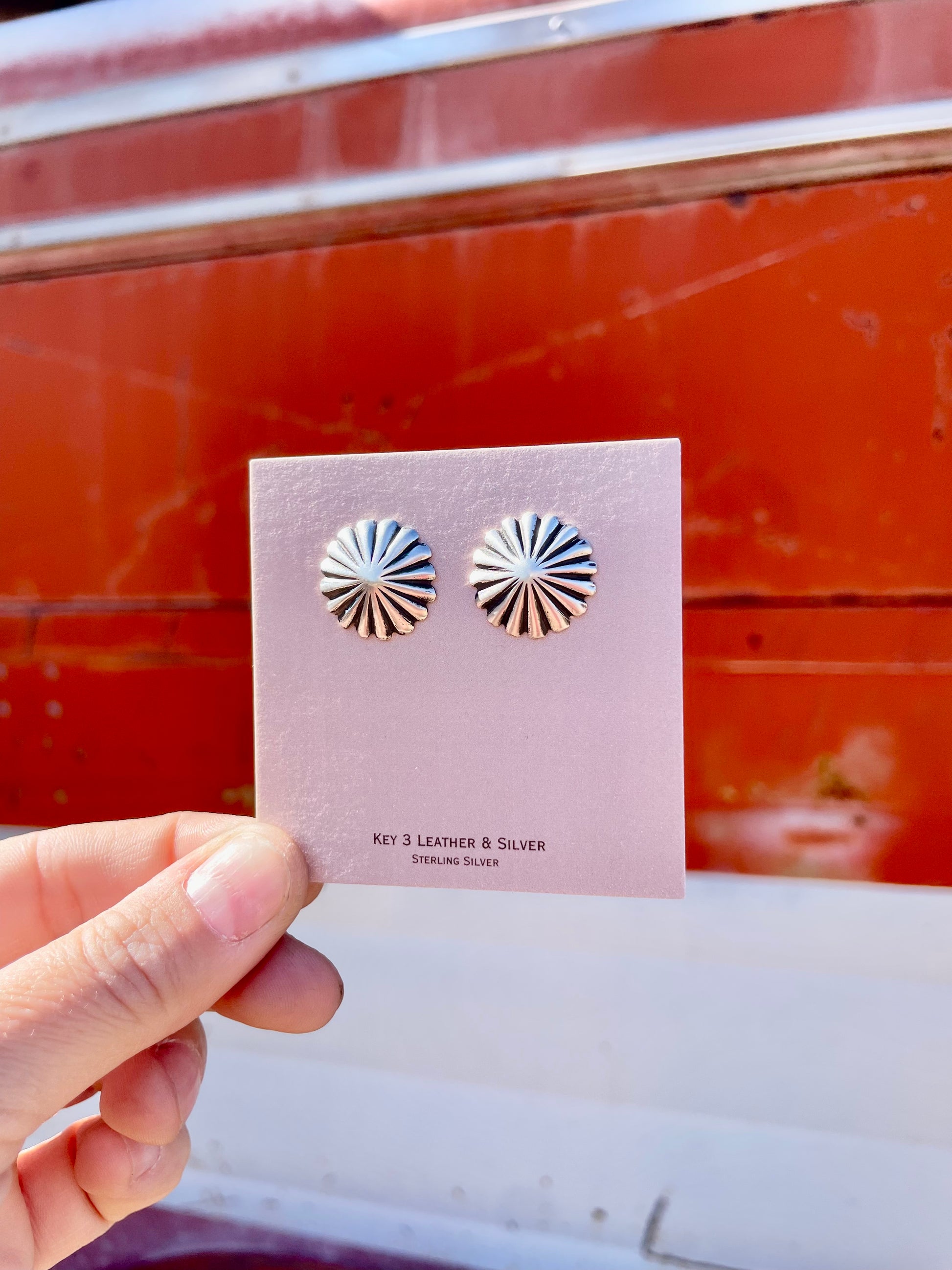 Small Concho Studs image 0