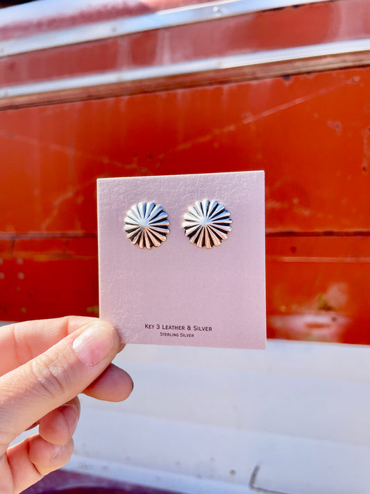 Small Concho Studs image 0