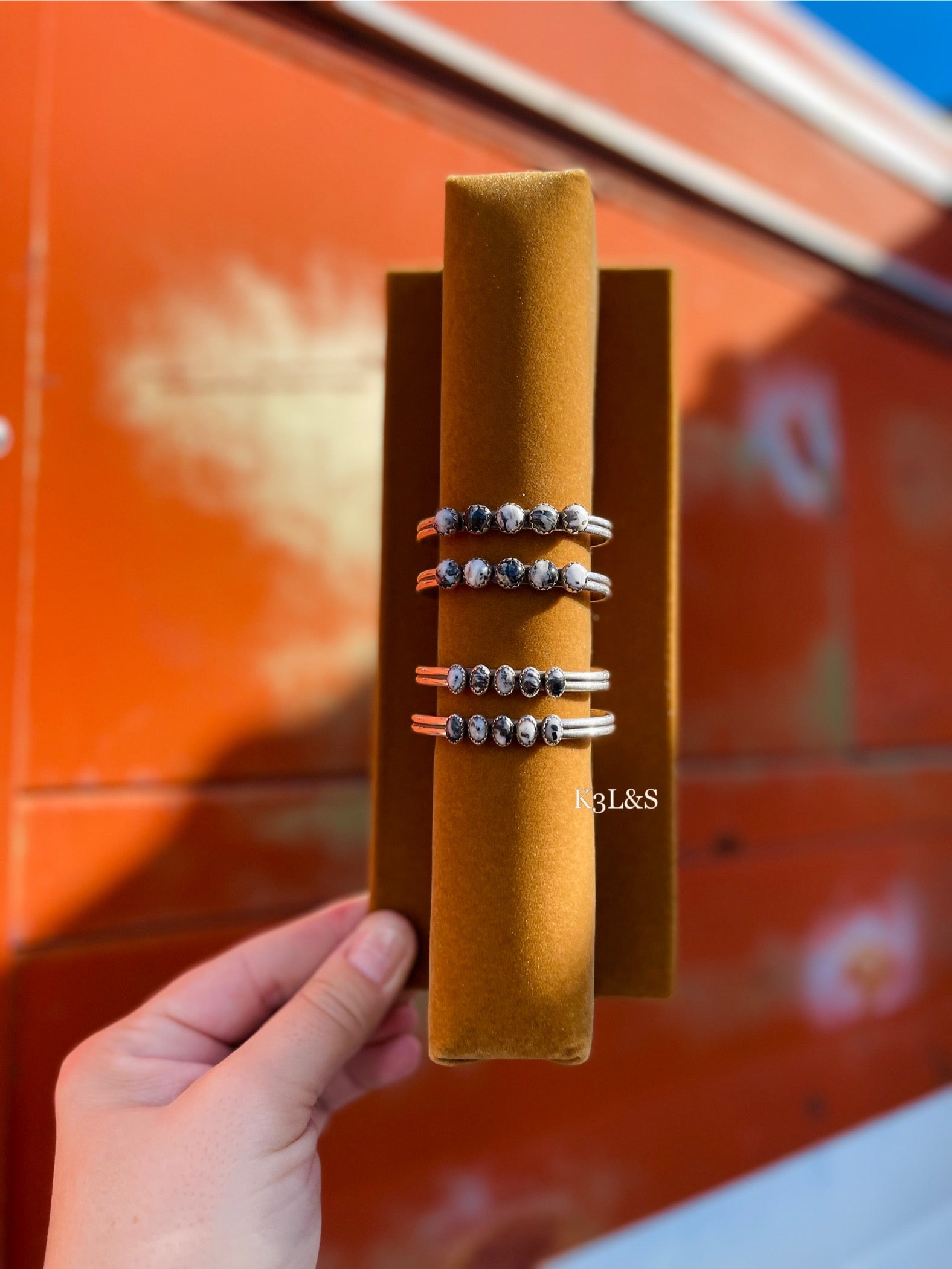 White Buffalo Baby Bracelets image 0