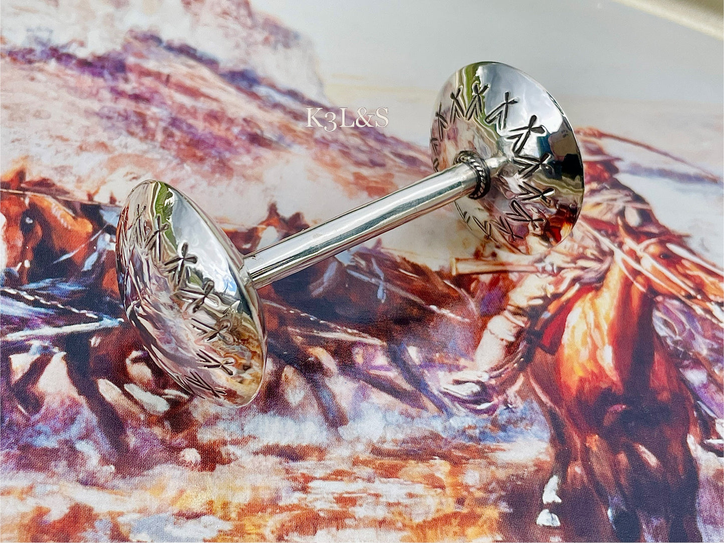 Silver Baby Rattles image 4