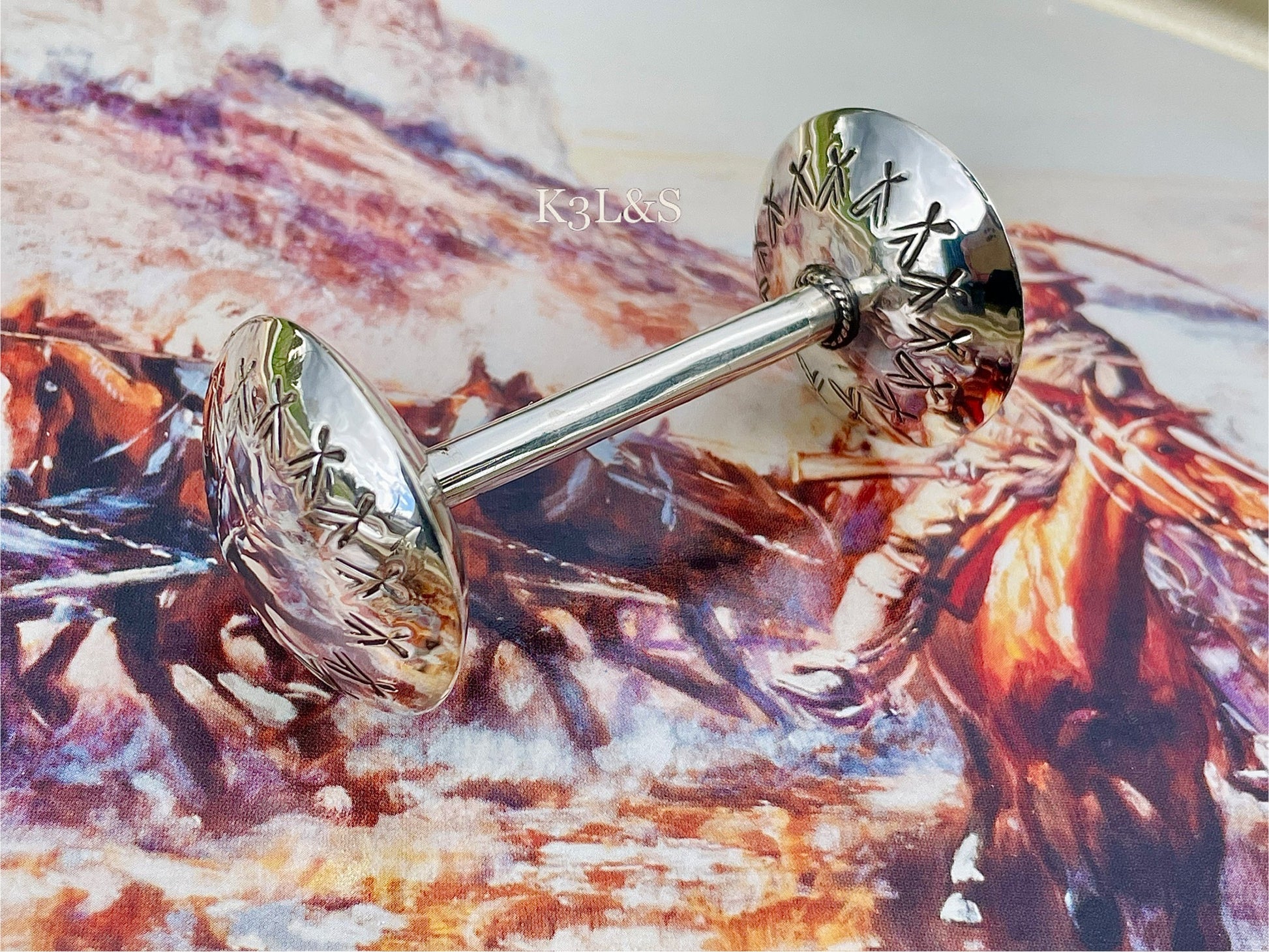 Silver Baby Rattles image 4