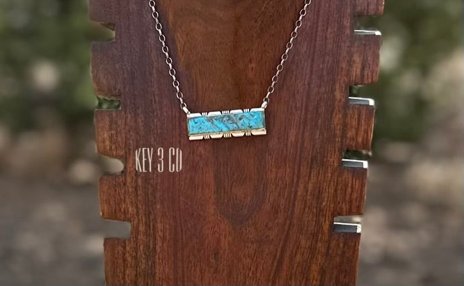 Turquoise Bar necklace