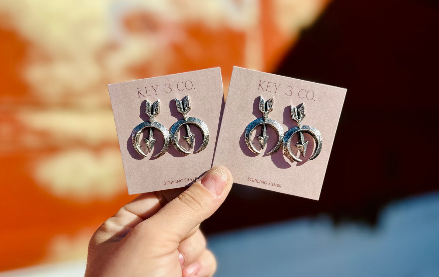 Arrow Naja Earrings