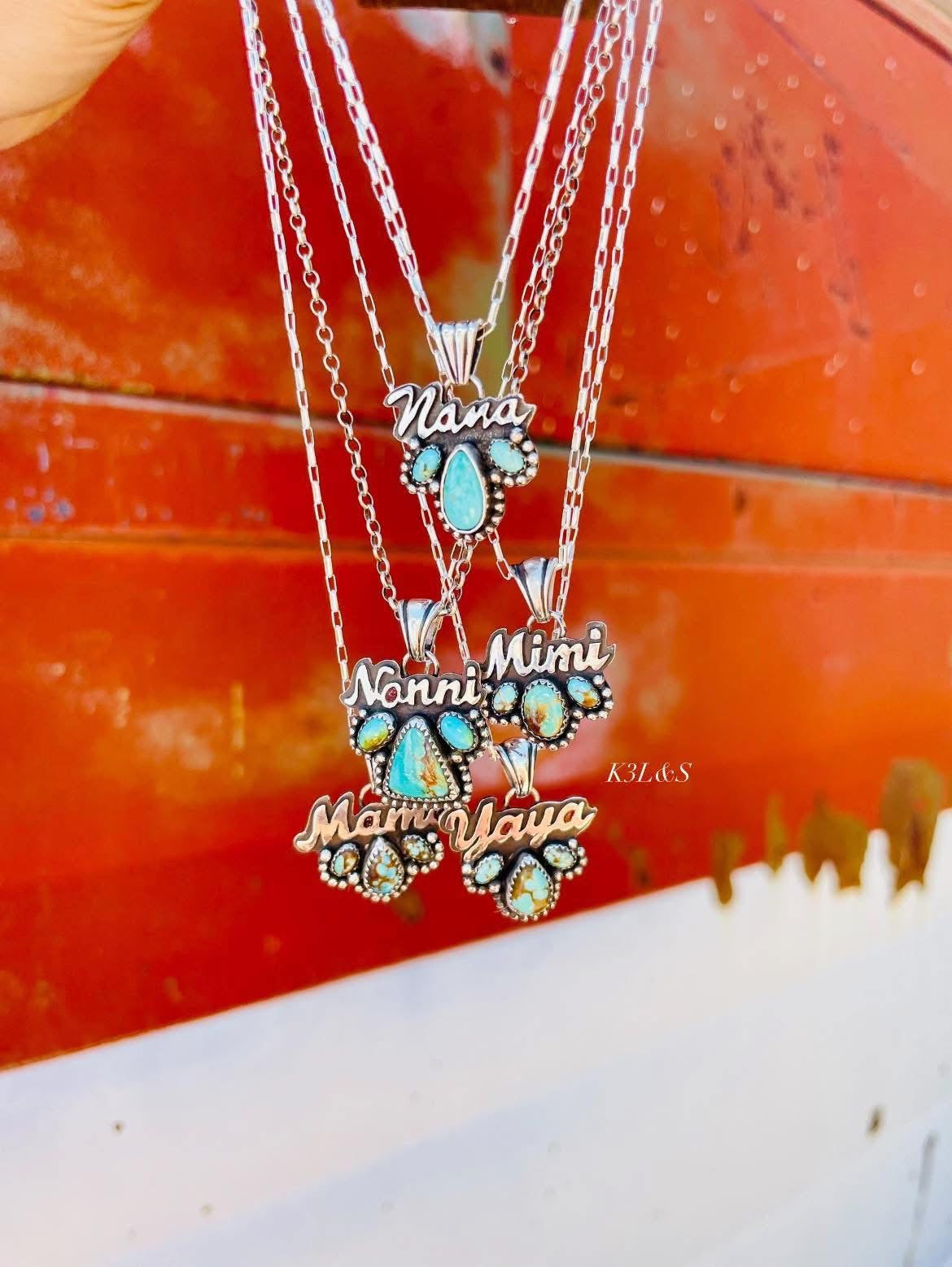 Pre Order Up to 6 Letters Custom Name  Pendant image 0