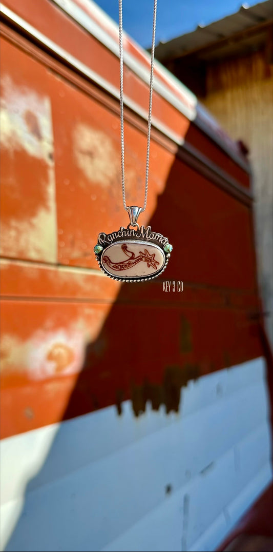 Ranchin Mama (Pendant Only)
