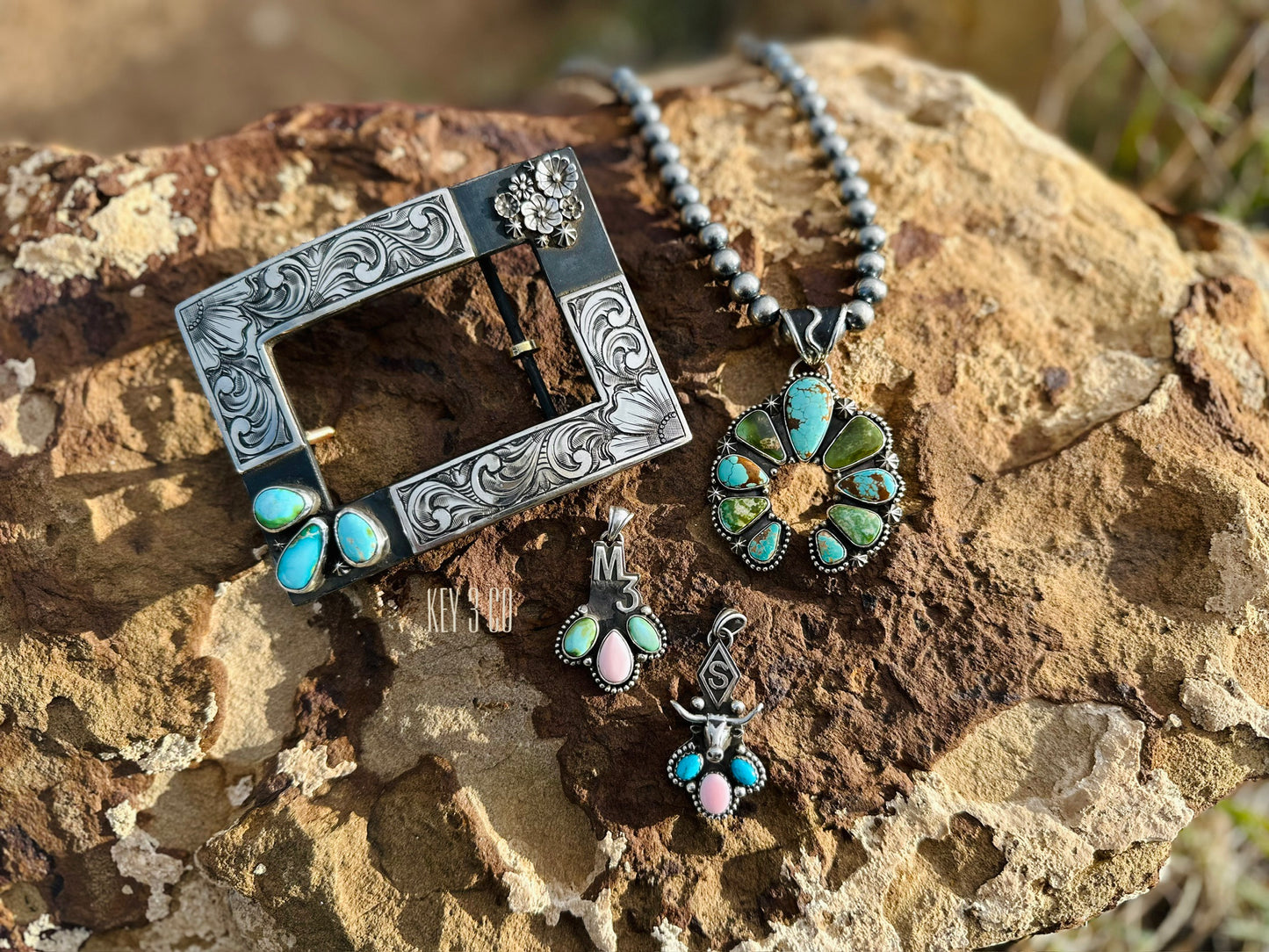 Pre-Order Custom Brand (Longhorn) Pendant