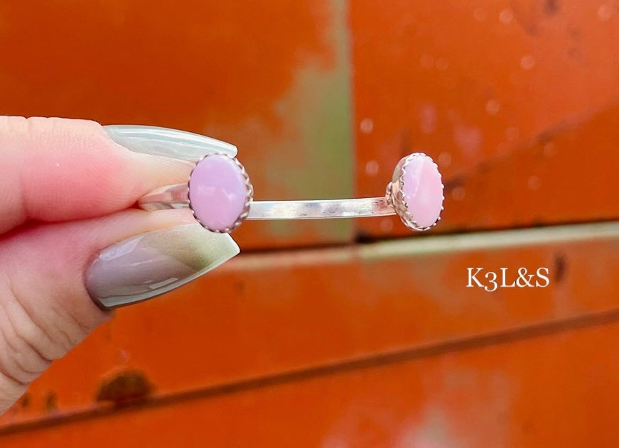 Two Stone Baby Bracelets image 1