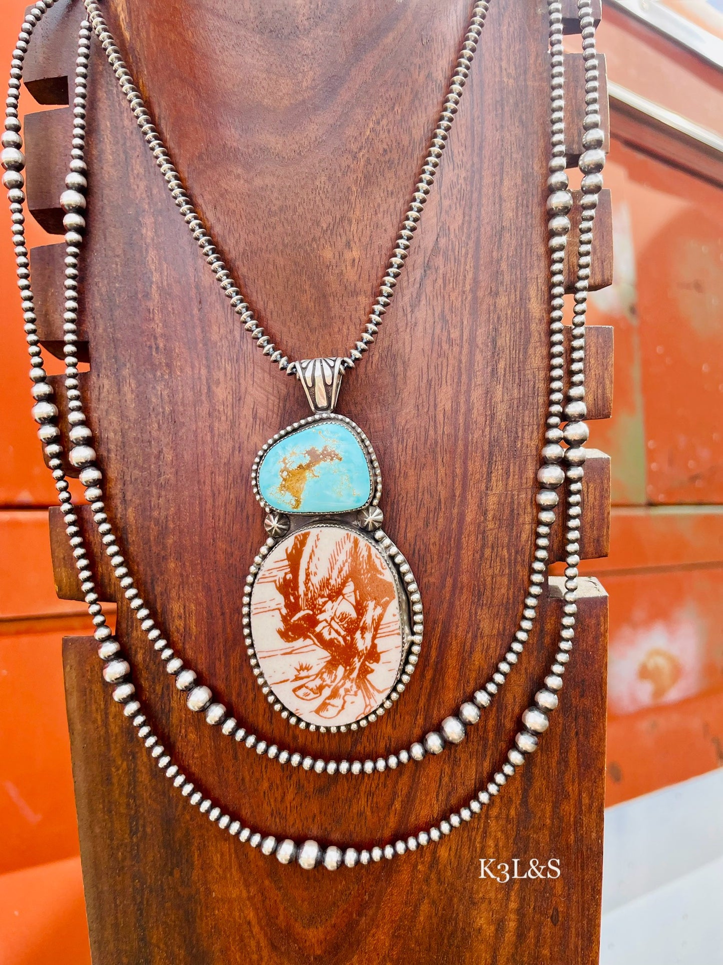 Wild West Pony Pendant image 1