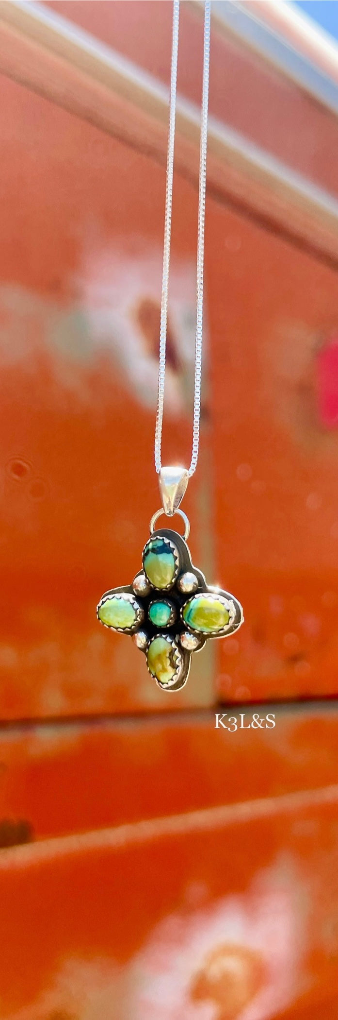 Starlight Turquoise Pendants image 2