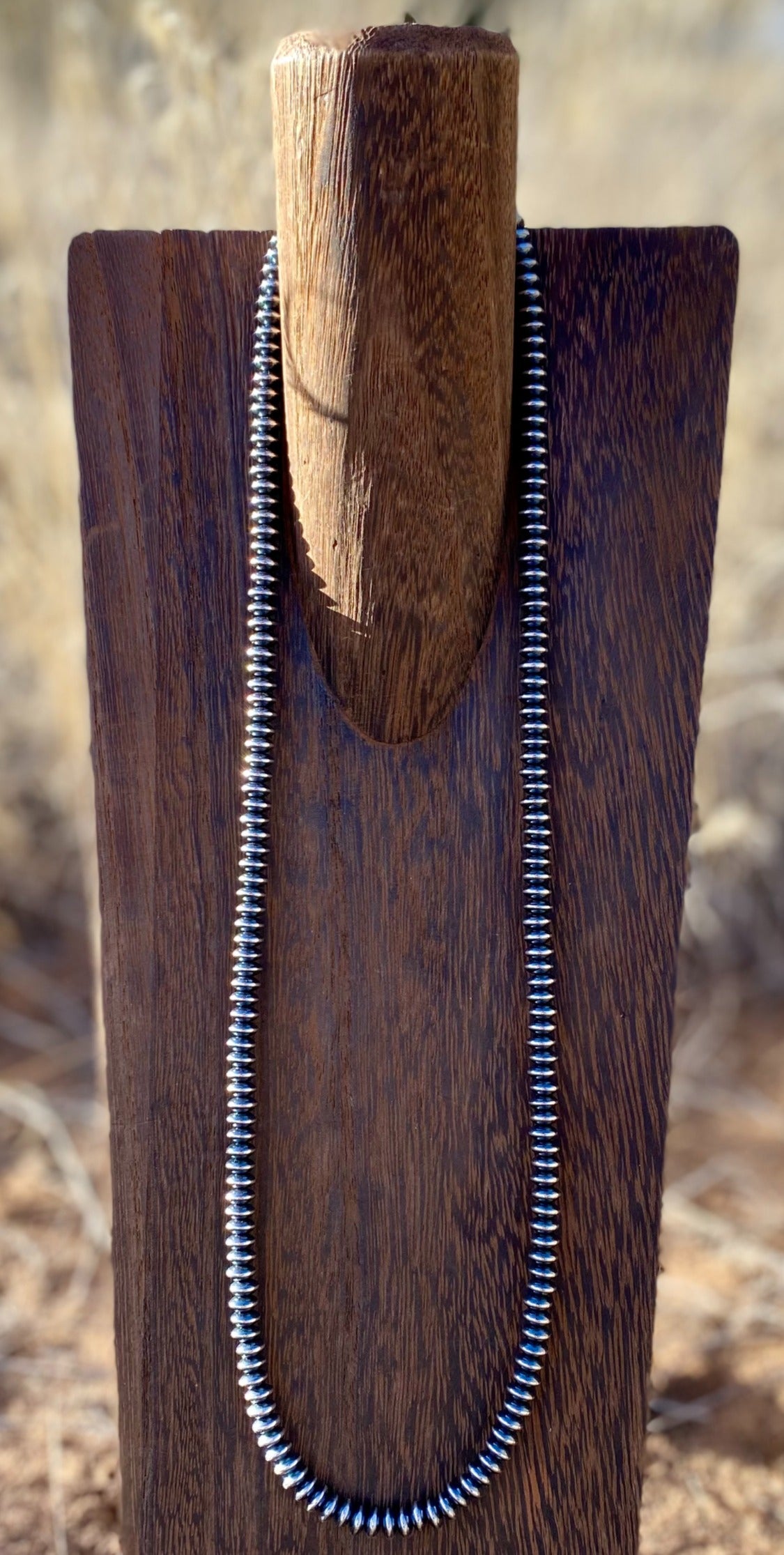 6mm Saucer Pearl Necklace image 1