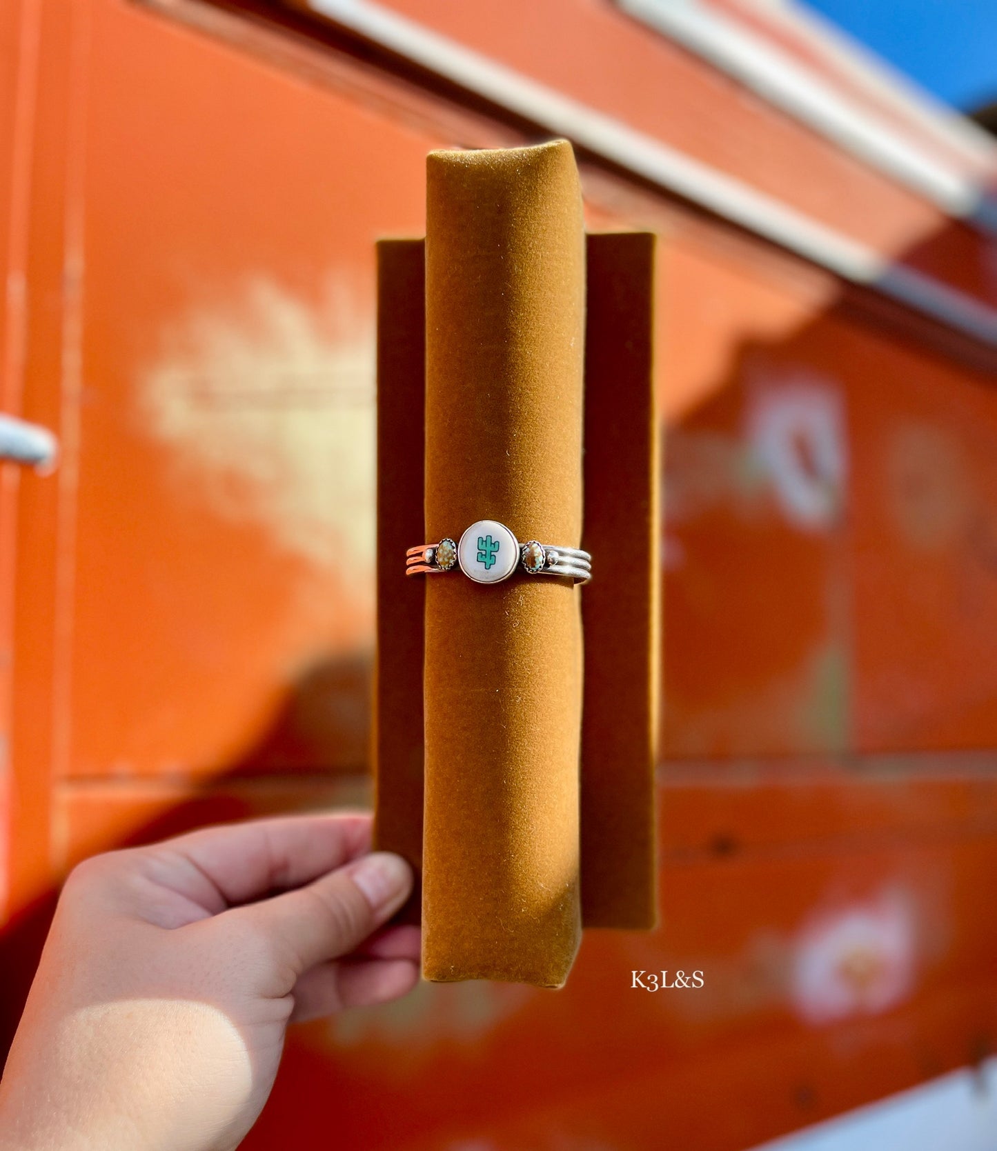 Cutie Cactus Baby Bracelet image 0