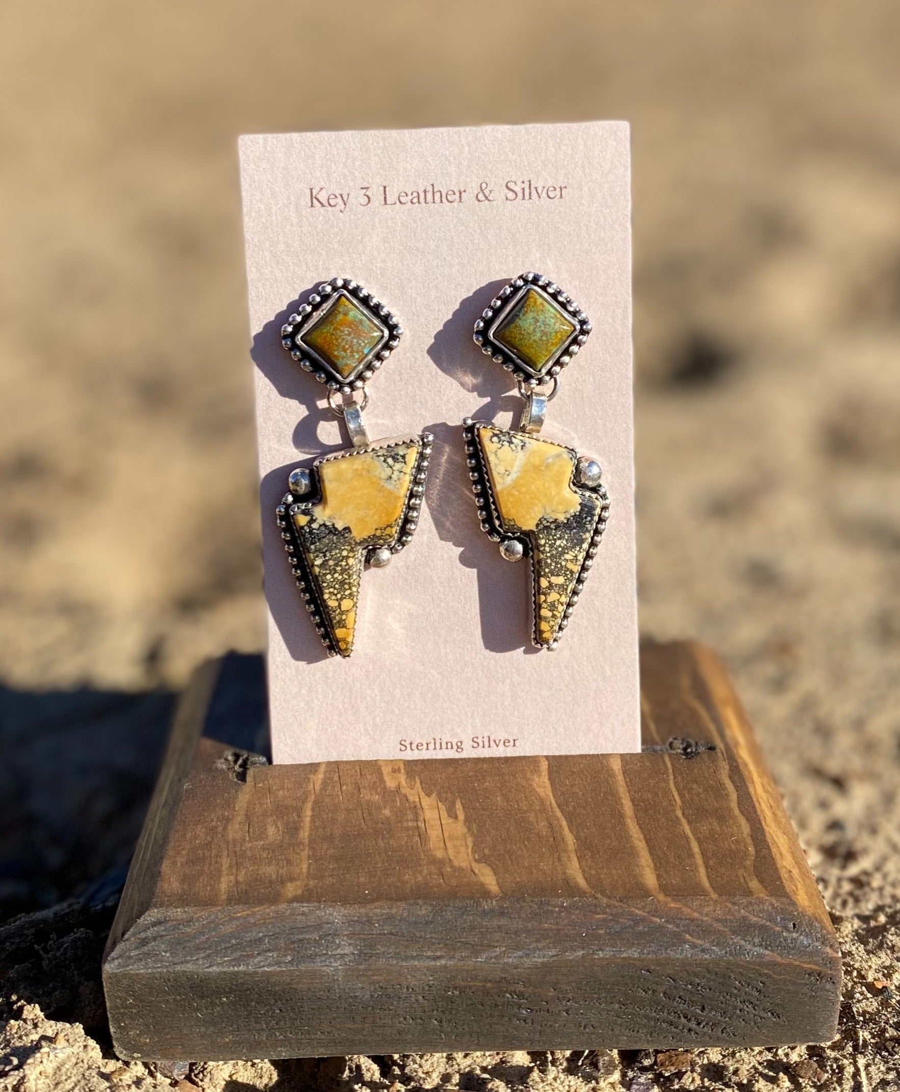 Lighting Bolt Earrings image 1