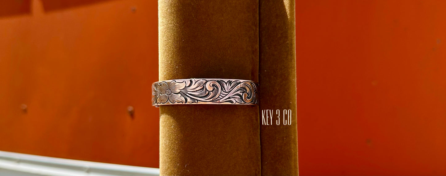 Men's Copper Bracelet