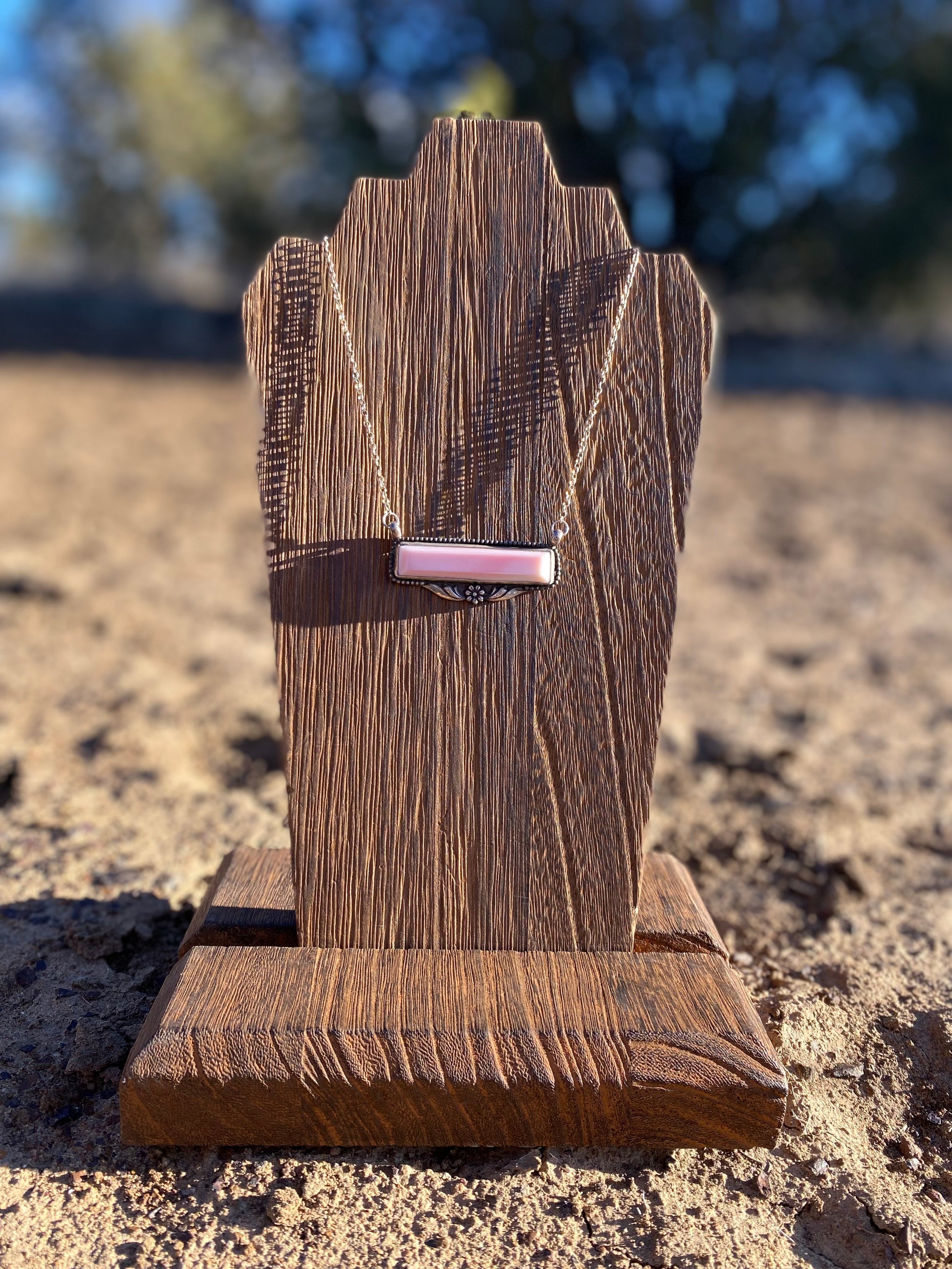 Tickle Me Pink Necklace image 1