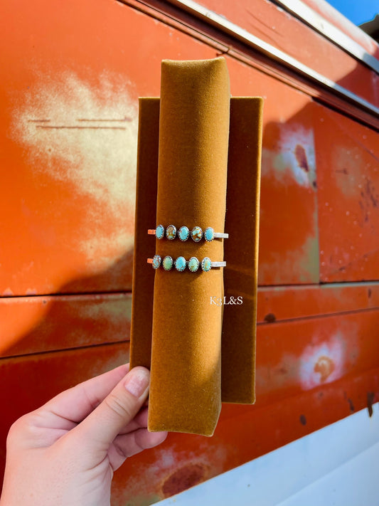 Turquoise Light  Baby Bracelets image 0