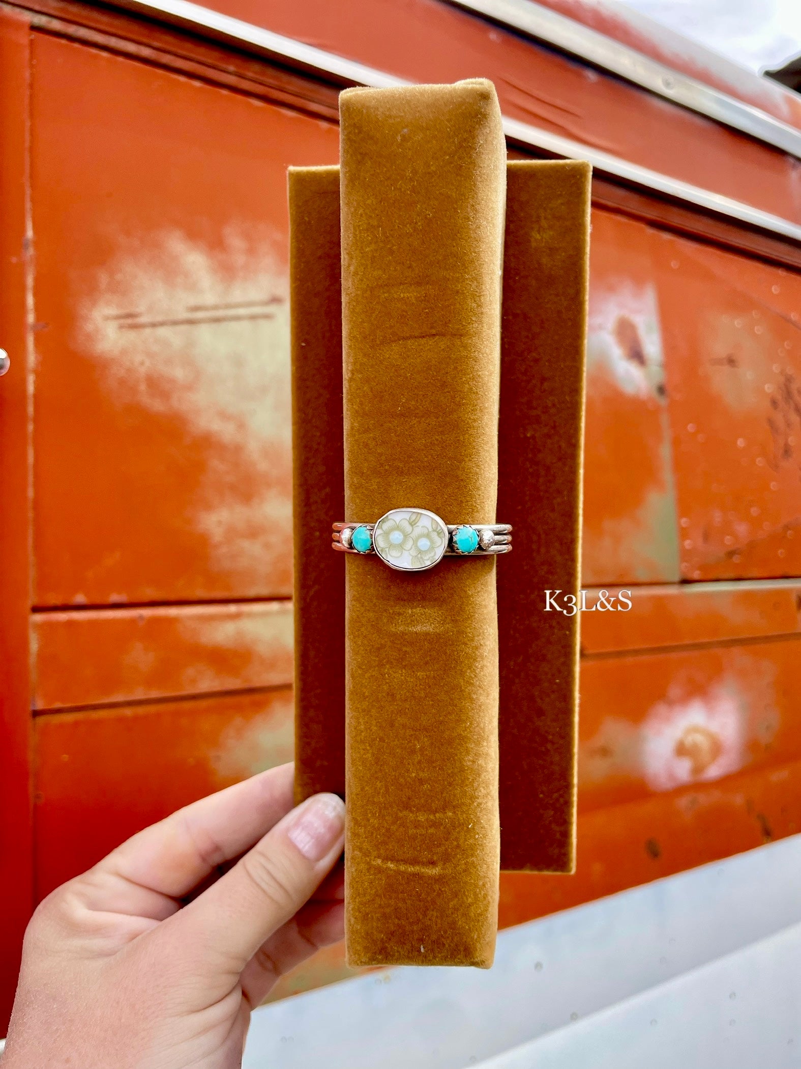 Floral Baby Bracelet image 0