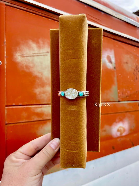 Floral Baby Bracelet image 0