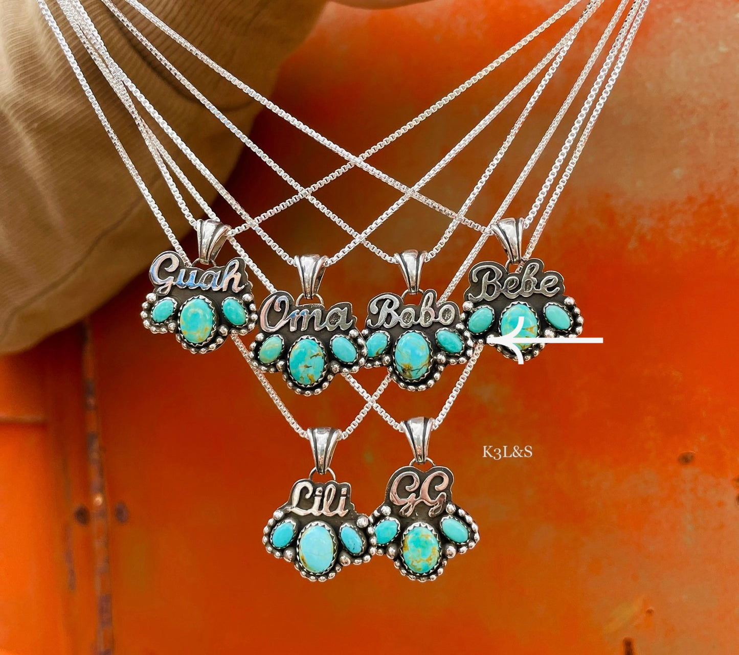 Pre-Order “Bobo” Pendant image 0