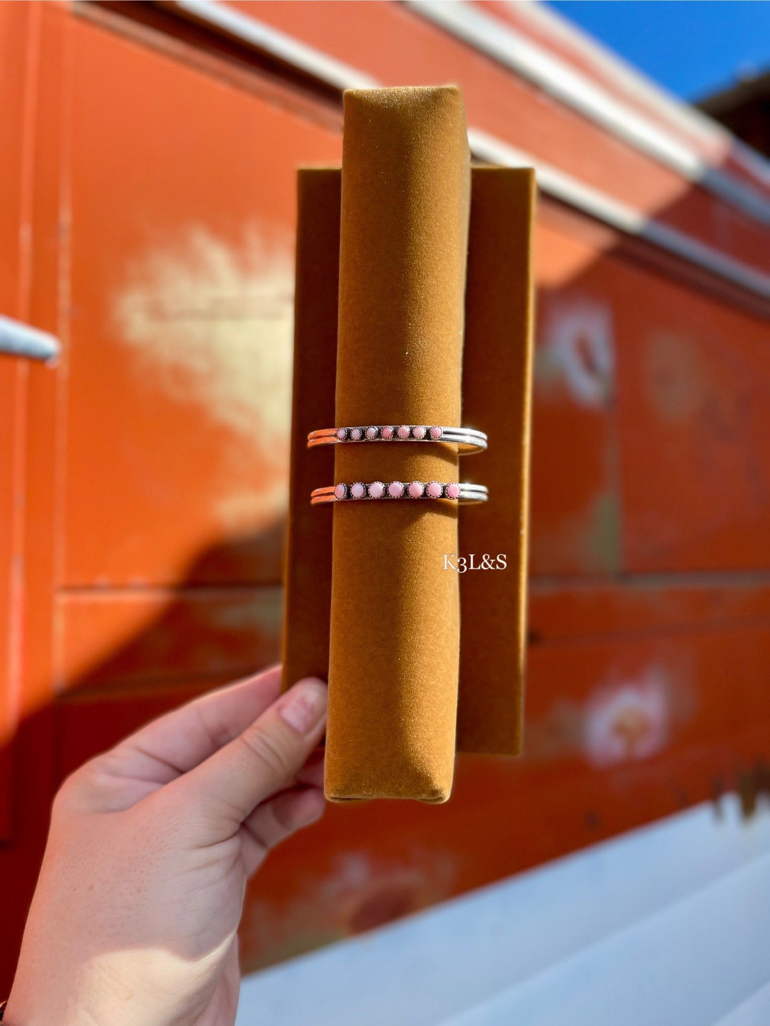 Tickle Me Pink Straight Bracelets image 0