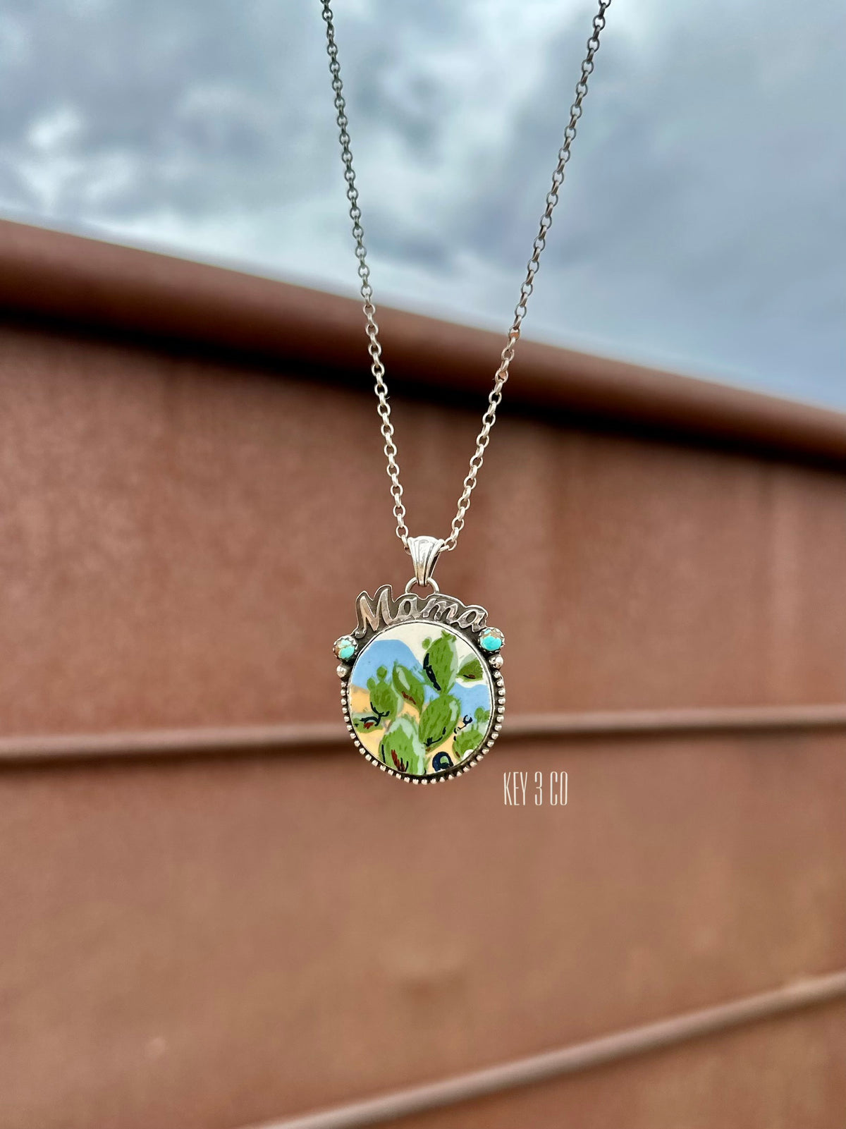 Cactus MAMA (Pendant Only)