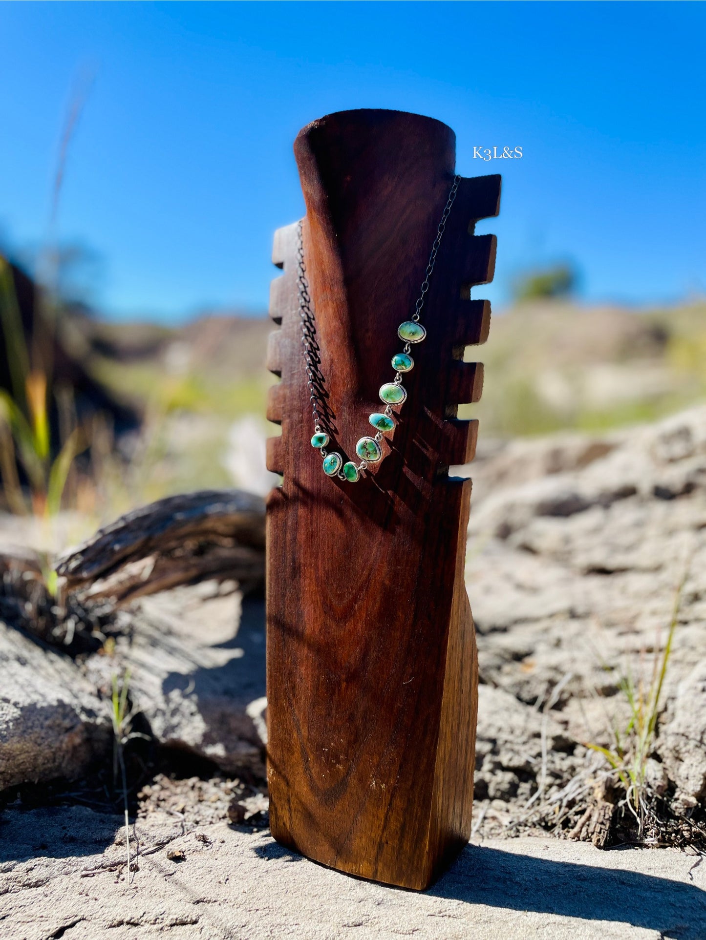 Rope The Moon Multi-Stone Necklace image 5