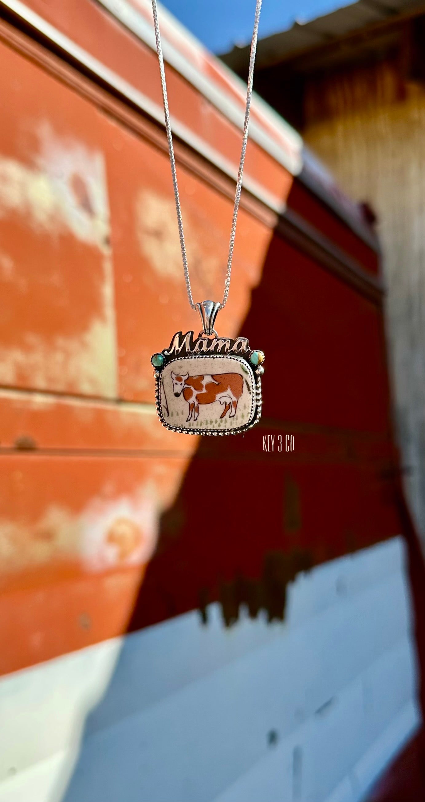 Sweet Mama Cow (Pendant Only)
