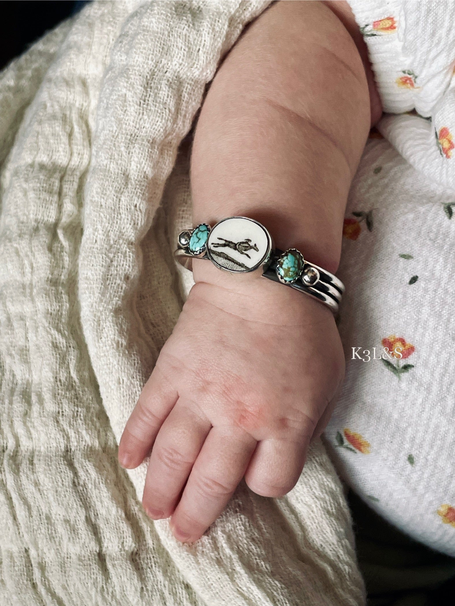 Free Spirit Baby Bracelet image 1