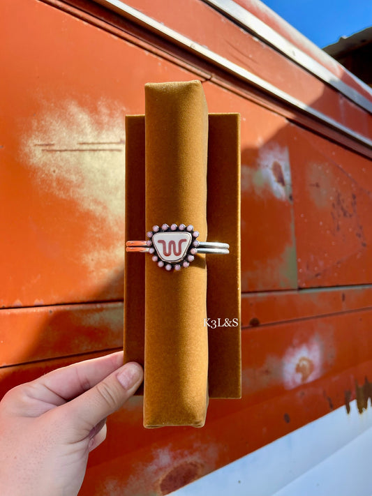 Running W Bracelet image 0