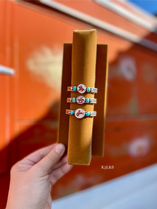 Buckin Horse Baby Bracelets image 0