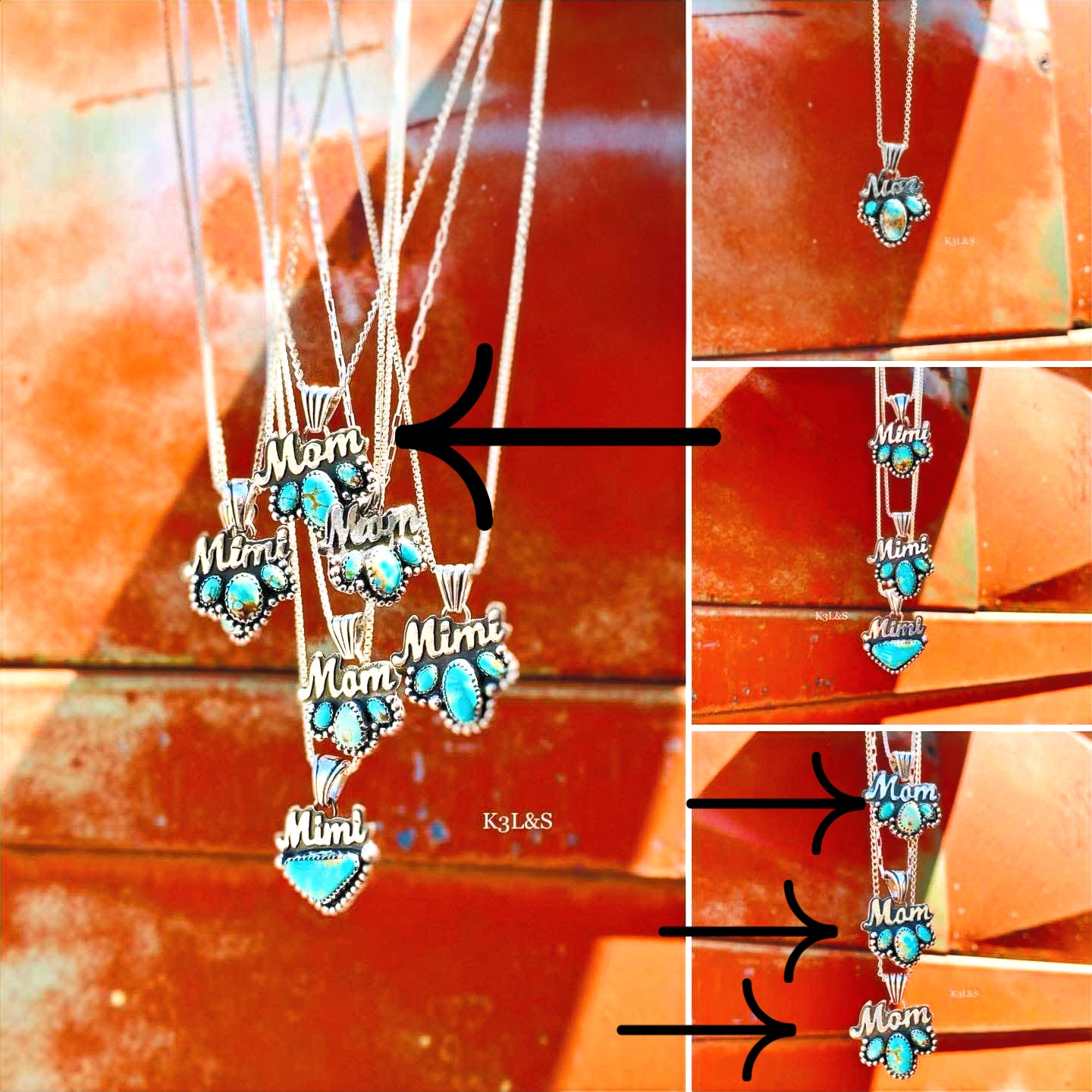 Pre- Order Mom Pendant image 1