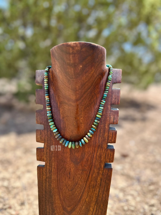 Turquoise Hubei Necklace