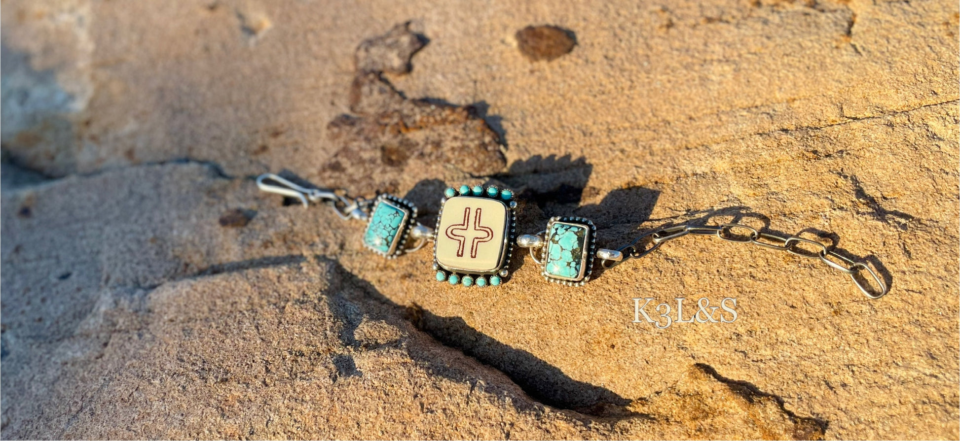 High Port Turquoise Bracelet image 0