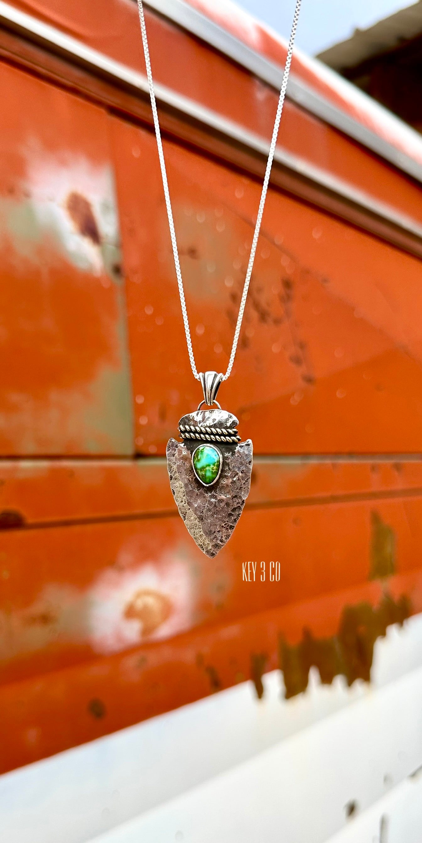 Sterling Arrowhead