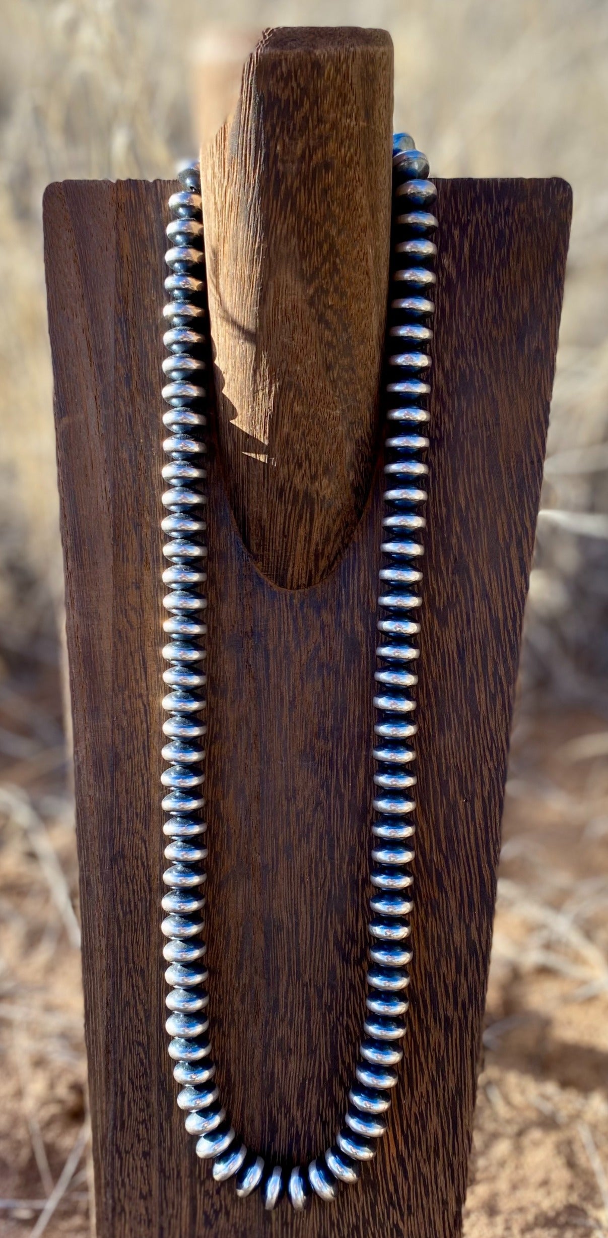 12mm Silver Saucer Pearls image 1