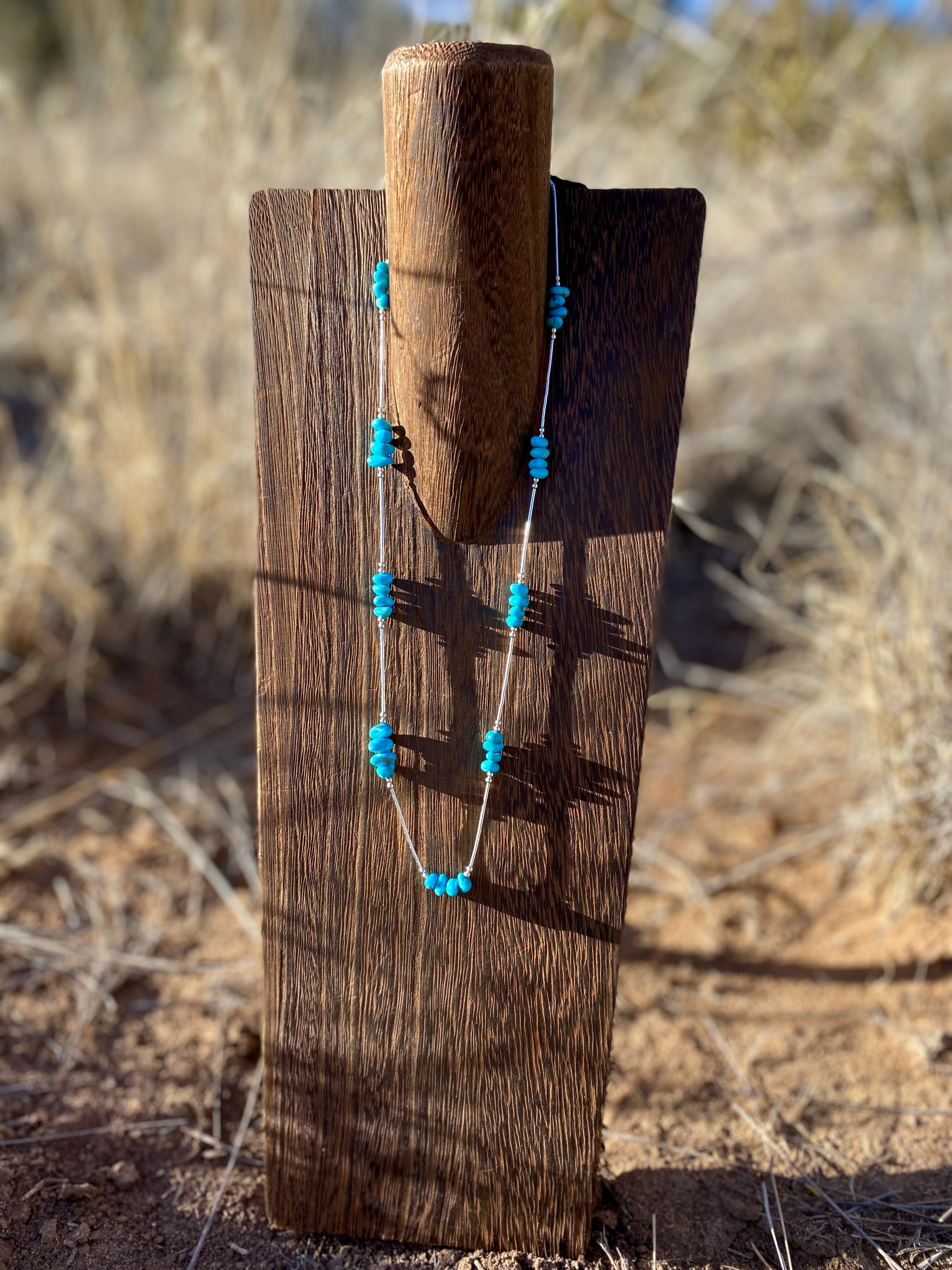 Liquid Turquoise Necklaces image 2