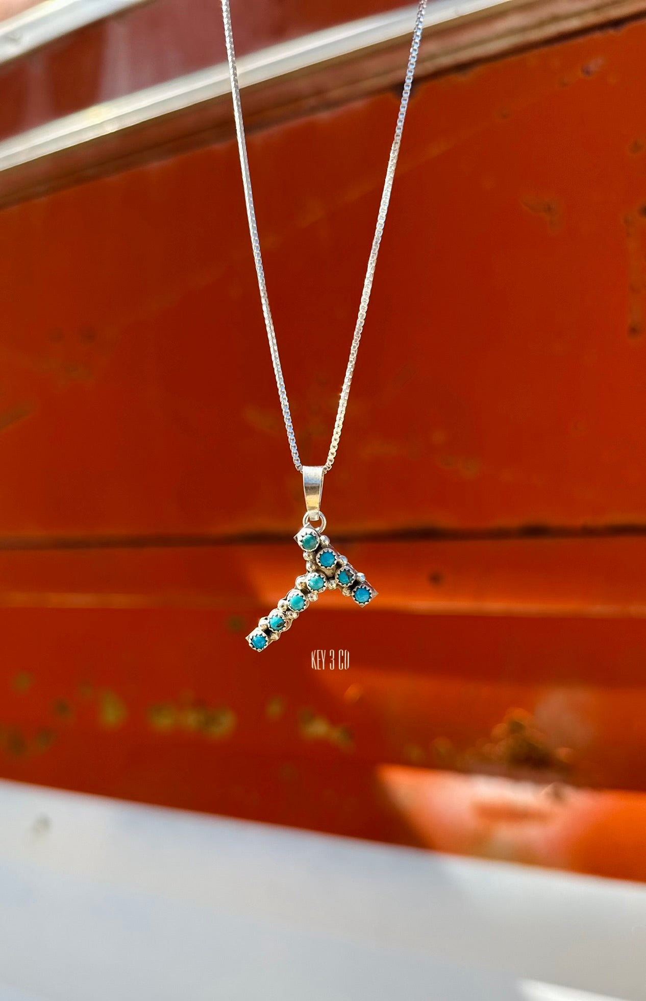Turquoise Letters