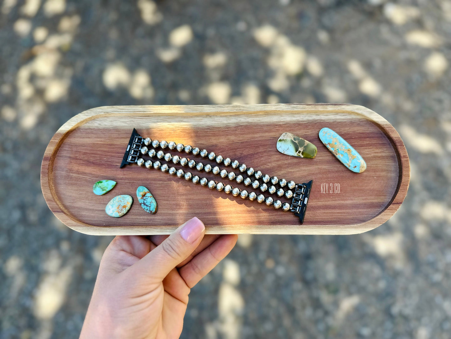 Pearl Watchbands (STERLING SILVER)