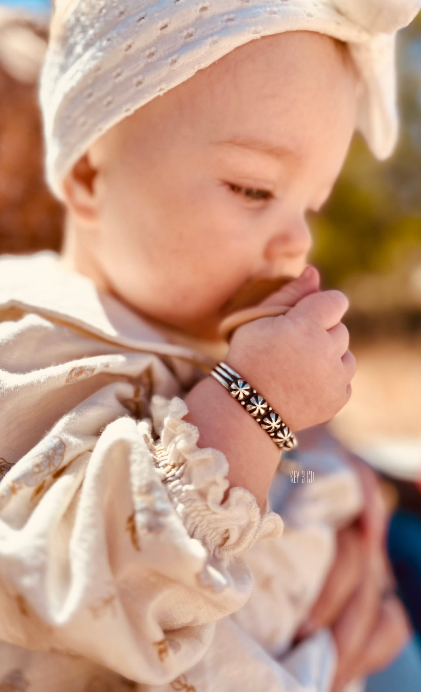 Baby Star Burst Bracelet